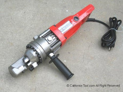 CCTI Electric Hydraulic Rebar Cutter for #5 5/8&Prime; Rebar & Round Bar