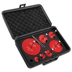 7pcs Plastic Pipe Fitting Reamer Kit With Head Aluminum PVC Fitting Saver 1/2&Prime;