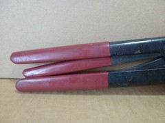 Used Rusty Zurn PEX QickClamp Crimp Ring Tool QCRTQCM