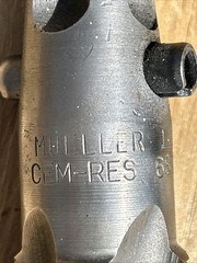 Mueller 680574 Drill Tap 1&rdquo; IP for B-101 Machine, Very Light Use
