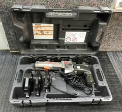 Ridgid CT-400 Pro Press Crimper Crimping Tool Complete Set 1/2&Prime; -2&Prime; 6 dies