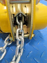 Premium Chain Hoist with Overload Protection 0.75 ton