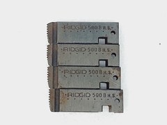 RIDGID 500B Bolt Dies 1/2&Prime;-13 UNC, High Speed Chasers For 500B Machine Heads