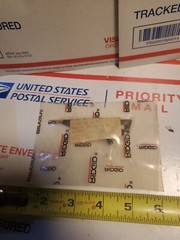 Ridgid 46175 E4957X 124 Blade w/ Screws NEW, U1