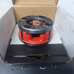 RIDGID 3/4&prime; NPT Complete Die Head Model No. 00-R Cat No. 36895 New in Box
