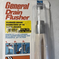 General Wire 3DF 3&Prime; Drain Flusher