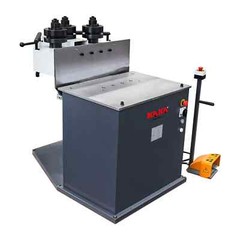 Kaka Industrial Section Roll bending machine RBM-40HV 220V-60HZ-3PH