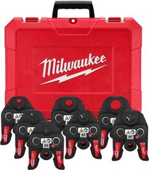 Milwaukee 1/4 in to 1-1/8 in RLS Press Jaw Kit for M18 FORCE LOGIC Press Tools