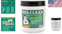 Multi-Purpose Drain Treatment &ndash; 2 lb Canister Removes Grease & Oil Safely