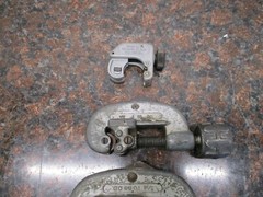 RIDGID 4 PIECE 1/8&Prime; TO 2-1/8&Prime; PIPE CUTTER SET NO.104 NO.10 NO.15 NO.20