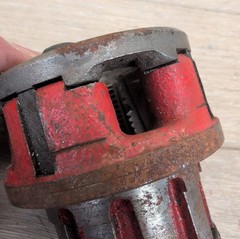 Ridgid 1/2&Prime; NPT Manual Pipe Threader Die Head for 00R Ratcheting Head USA Made
