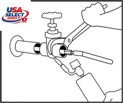 2000 Kit &ndash; Water Stopper for Pipes 1/2&Prime;, 3/4&Prime;, 1&Prime; &ndash; 3 Tools, Heavy Duty Plumbing