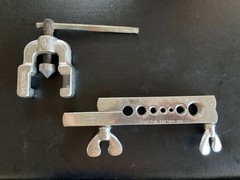 195-FC Imperial Eastman 45 Degree Flaring Tool Kit USA VTG