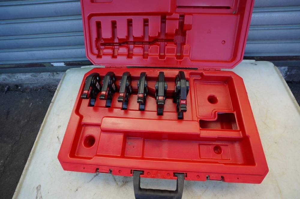 Milwaukee M18 FORCE LOGIC Press Tool Jaws Only 1/2 to 2&Prime; 2773-22 #3