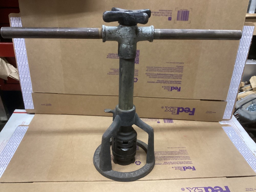 Wheeler Rex Capital Style Internal Cast Iron Soil Pipe Cutter 3&Prime;