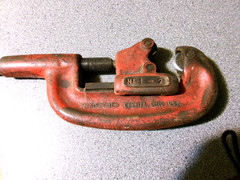 Ridgid No 2 Pipe Cutter 1/8&rdquo; TO 2&rdquo; No. 1-2 Works Great gEbo