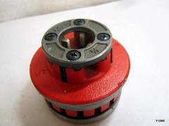 RIDGID 12R Die 1/2&Prime; Threads Model 12-R, 1/2&Prime; NPT Die Head