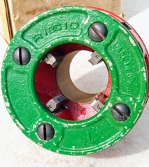 RIDGID LEFT HAND 00-R 1&Prime; LH DIE PIPE THREADER 36930 CUTTER