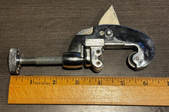 Vintage Pipe Tube Cutter Tool Made in Japan Great working Condition