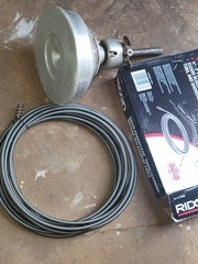 Ridgid Adapter for K50 Cleaning Machine Power Cord