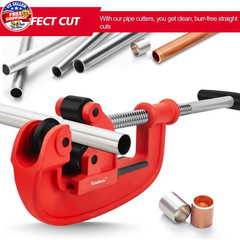 Heavy Duty 1/8-2&Prime; Pipe Cutter Tool with an Extra Blade, Sharp Rigid Tubing Cutte