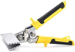 Sheet Metal Hand Seamer 6in Straight Jaw Bender Manual Plier Tool Comfort Grip
