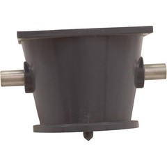 Zodiac 25568-007-000 Rope Anchor 3.85&Prime; Steel Pin Dark Gray Pool Wall