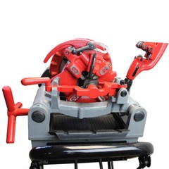 1/2 to 2&Prime; Universal Electric Pipe Threaded Threading Machine Speed Grip Chuck