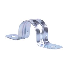 MULTIPLE 49612 4IN EMT Rigid 2 Hole Strap Steel Electrical Support
