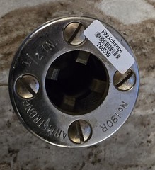 Armstrong USA Pipe Threader Die Head No. 190R SAE 1&rdquo; w Chrome Head 260526 29 32