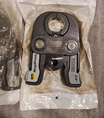Ridgid Viega MegaPress Standard Jaws 3/4&Prime; & 1&Prime;