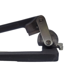 RIDGID 406 Lever-Type Tube Bender 3/8&Prime; O.D. 15/16&Prime; Radius Model 36097 &ndash; USA Made