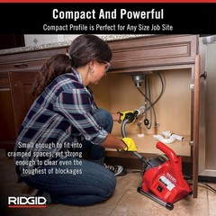 120V Drain Cleaning Machine for Tubs & Sinks