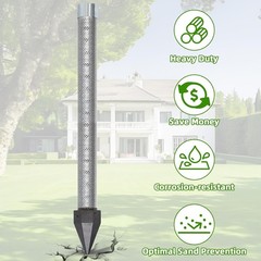Sand Point Well Kit,36&Prime;L DIY Water Well Drilling Kit,1-1/4&Prime;Stainless Steel | &hellip;
