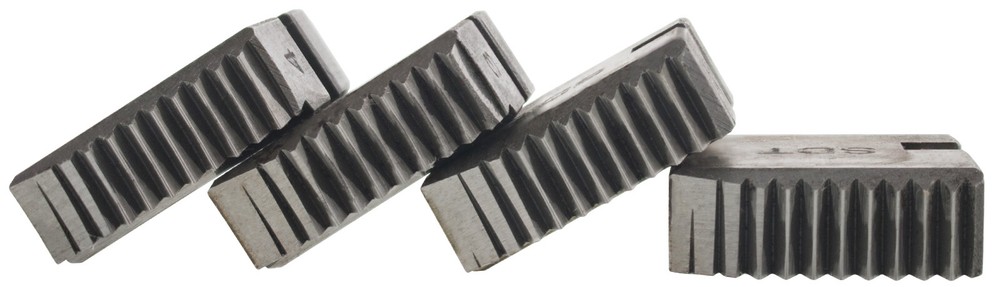 Steel Dragon Tools&reg; 37890 1-1/2 12R HSS Pipe Dies fits 12R Die Head 37410