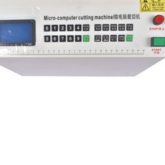 110V 350W YS-100 Heat-shrink Tube Cutter PVC PE Cable Pipe Cutting Machine New
