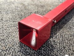 Kenyon 85491 Adjustable Operating Wrench 3&prime;-5&prime; Extendable Welded Handle Red