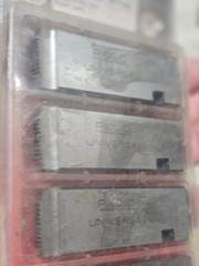 New OLD STOCK.. Ridgid 47745 1/2&Prime;-3/4&Prime;, NPT Universal Dies, Alloy, RH