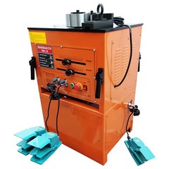 110V 3KW Electric Hydraulic Steel Rebar Bending & Cutting Machine 1-1/4&Prime; 0-180&deg;