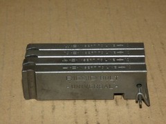 Ridgid Universal Bolt Die Head Cutter Teeth Dies HS 1/4-20 UNC