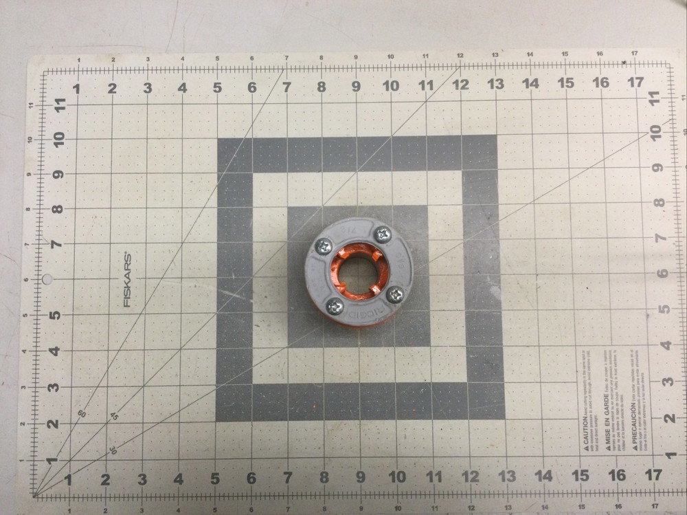 RIDGID 00-R, 3/4&rdquo; Manual Threader Die &ndash; (WXW30)