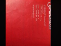 Rothenberger Romax Compact TT press tool set