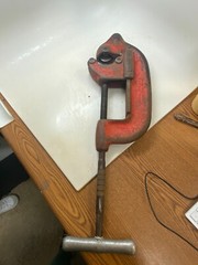 RIDGID Tools NO 4-S Iron Pipe Cutter 2&Prime; to 4&Prime; Capacity Heavy Duty USA