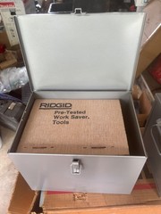 Brand new Ridgid 36565 Threader, 65R with case