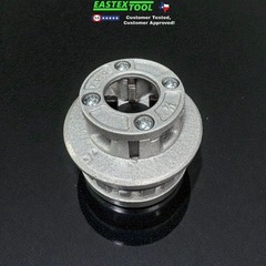 RIDGID 55207 12R PVC 1/2&rdquo;-2&rdquo; DIE HEAD SET WITH INSTALLED THREADING DIES