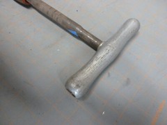 *Missing Rollers* RIDGID NO 4-S Iron Pipe Cutter 2&Prime; to 4&Prime; Cap. Heavy Duty USA