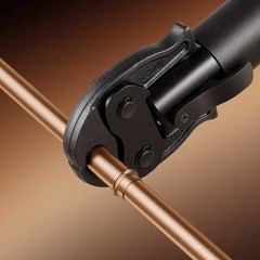 Compact Press Jaws Set 3PCS for ProPress Copper Pipe Connections, 1/2&Prime;, 3/4&Prime;, 1&Prime;