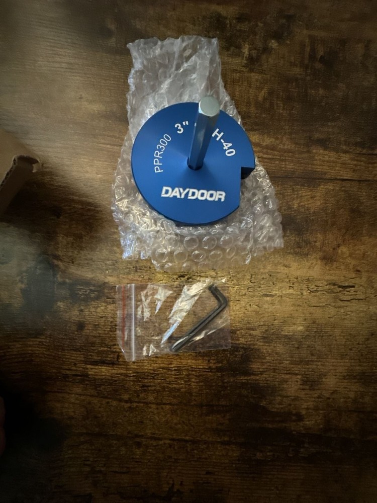 DAYDOOR 3-Inch PVC Pipe Reamer Fitting Saver Tool, Model TMXC094