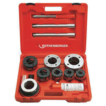 Rothenberger 70905 Ratchet Pipe Threader, Npt Thread Type
