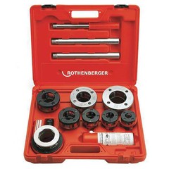 Rothenberger 70905 Ratchet Pipe Threader, Npt Thread Type
